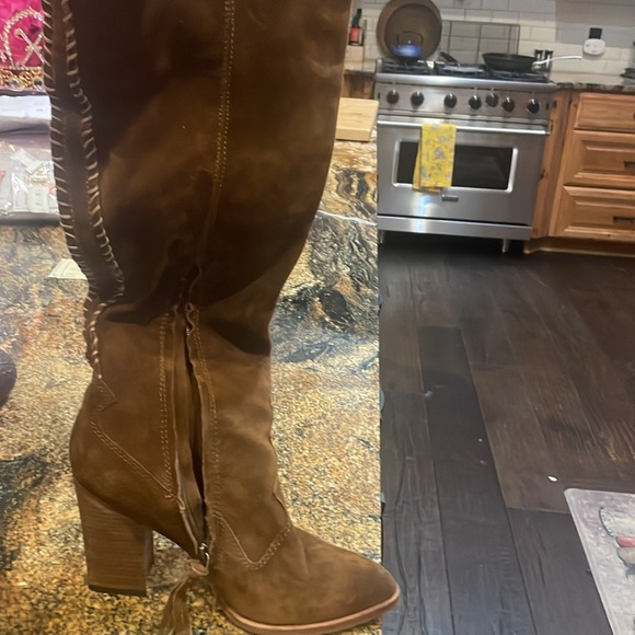 Dolce vita over the knee boots. Brown suede. Size 8 - Picture 8 of 8